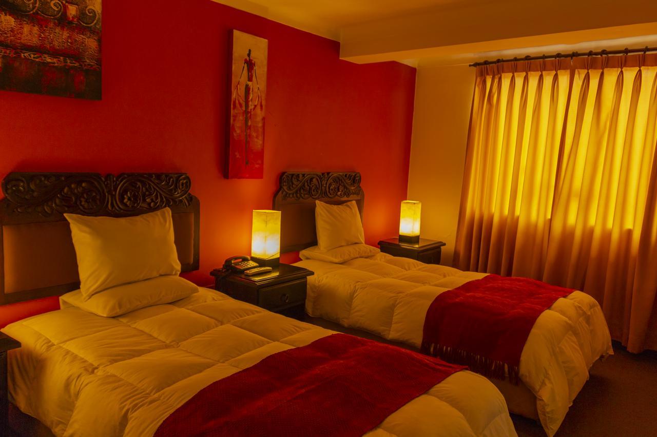 Cusco Pardo Hotel Exteriör bild