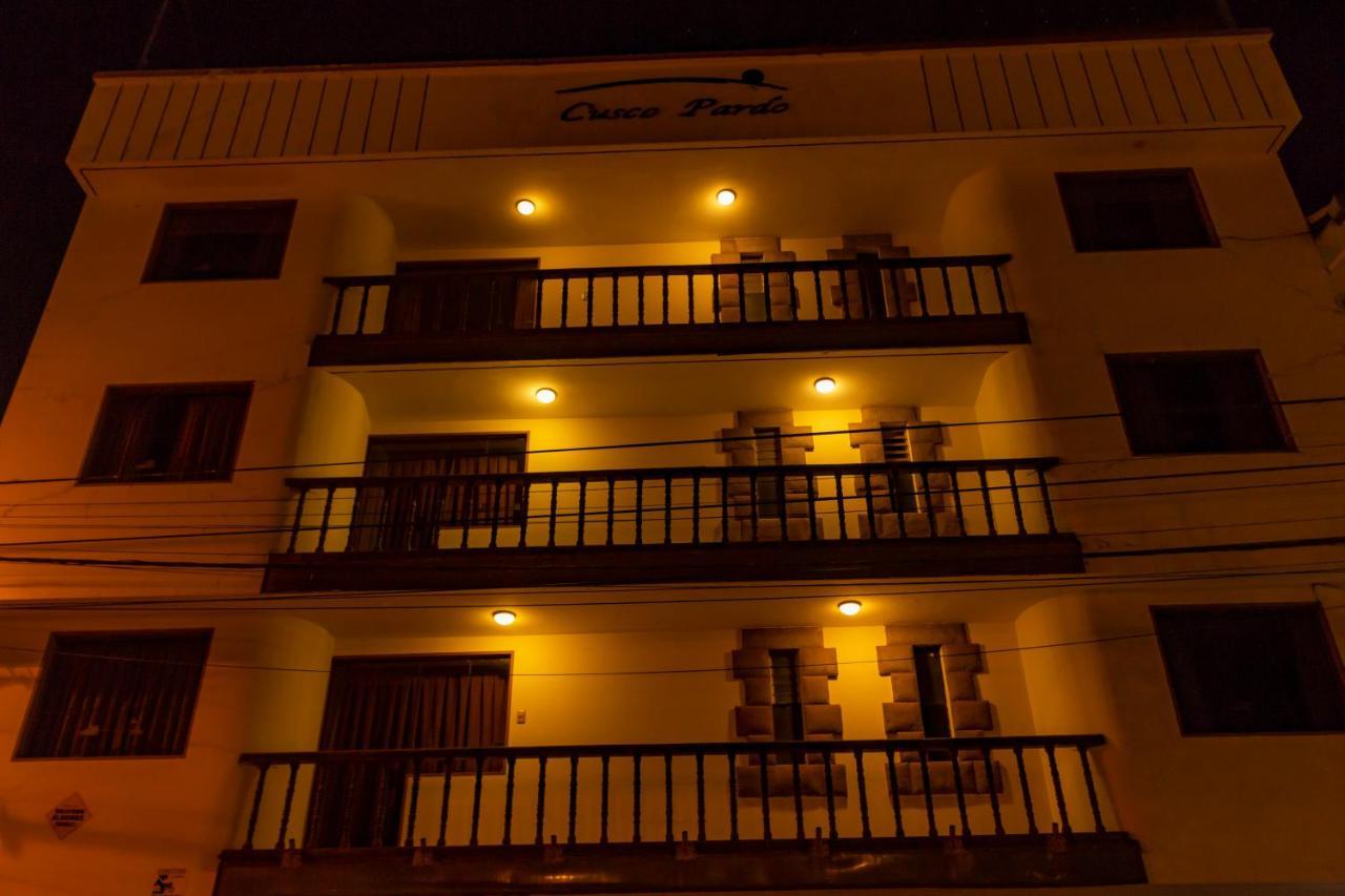 Cusco Pardo Hotel Exteriör bild