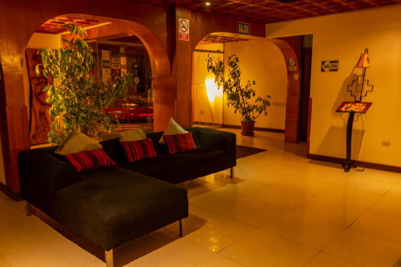 Cusco Pardo Hotel Exteriör bild