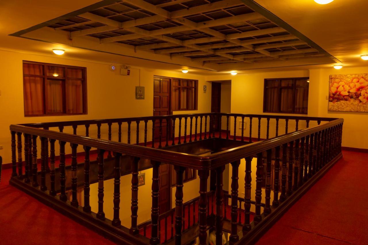 Cusco Pardo Hotel Exteriör bild