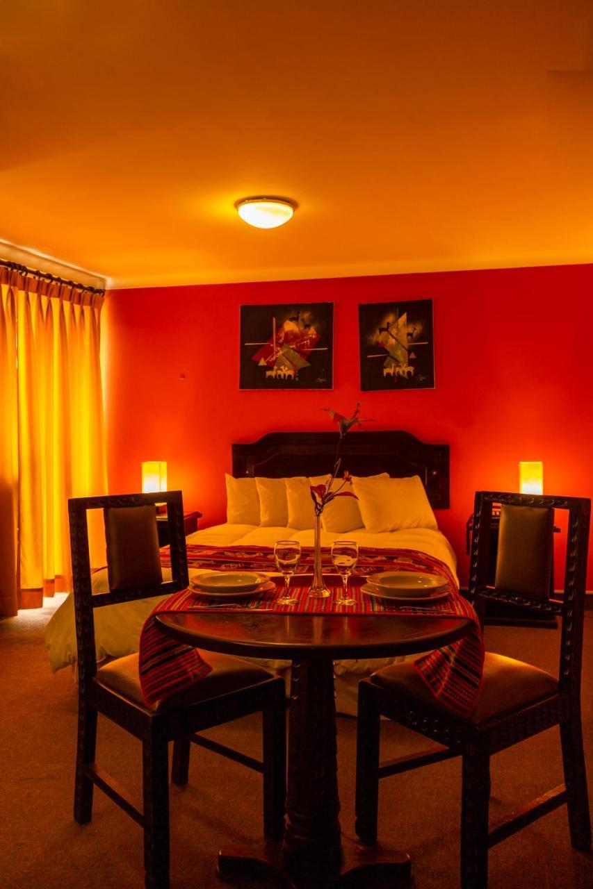 Cusco Pardo Hotel Exteriör bild