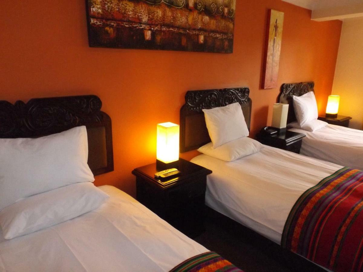 Cusco Pardo Hotel Exteriör bild